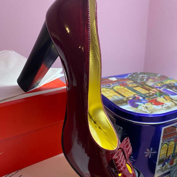 Juicy Couture Patent Ballet Pump Heels 👠 - Picture 6 of 11